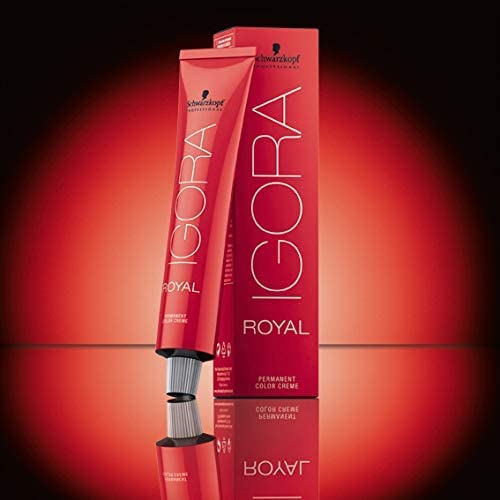 Igora Royal Coloration Permanente 4-88 — brillance éclatante et reflets intenses.