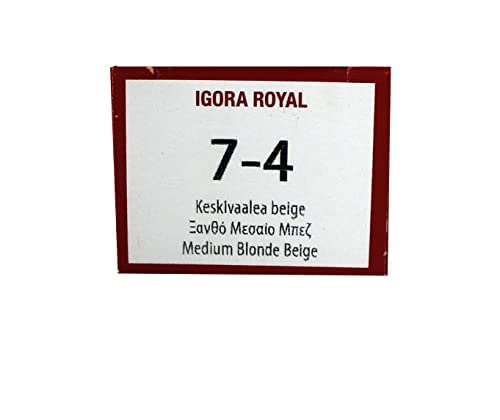 Igora Royal coloration permanente, retenue de couleur ultime pour salon professionnel.