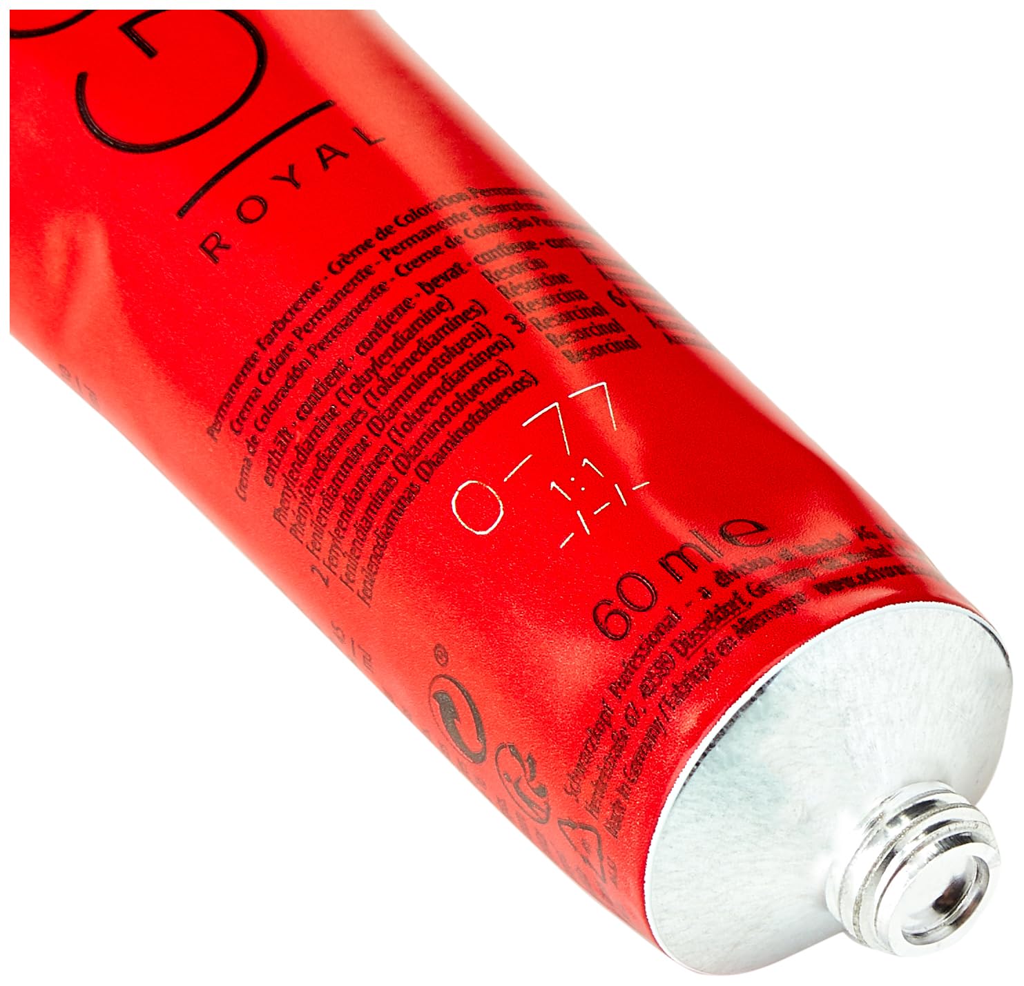 IGORA ROYAL Crème colorante, accessoire pinceau pour une application douce.