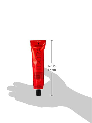 IGORA ROYAL Crème colorante 60 ml, emballage compact pour salon.