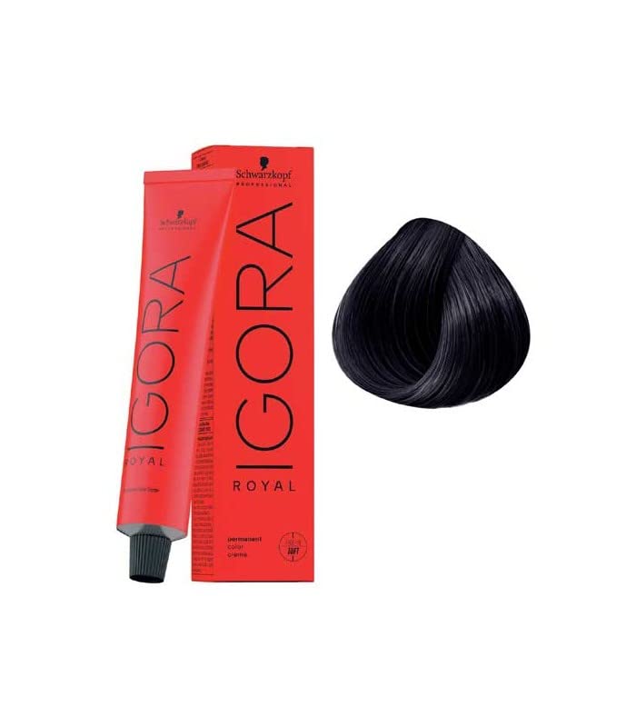 Igora Royal emballage Schwarzkopf – contenant de 60 g, pratique et lisible.