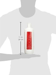 Préparation du mélange Igora Royal, format professionnel pour salons.