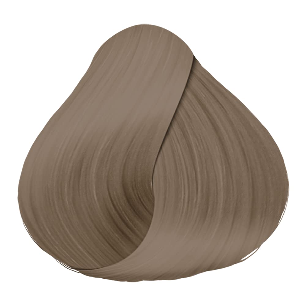 Schwarzkopf Igora Royal: résultat final sur cheveux, nuance blonde cendrée, luminosité et tenue
