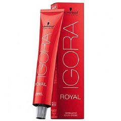 Schwarzkopf Igora Royal 3-0 – colorant professionnel offrant une couverture durable des blancs.