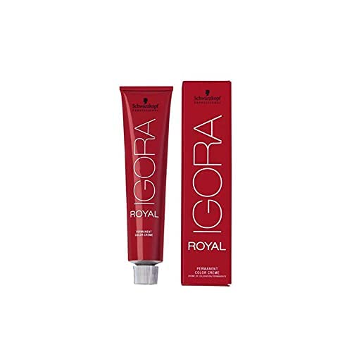 Résultat couleur longue durée avec Igora Royal 5-7 cuivre clair