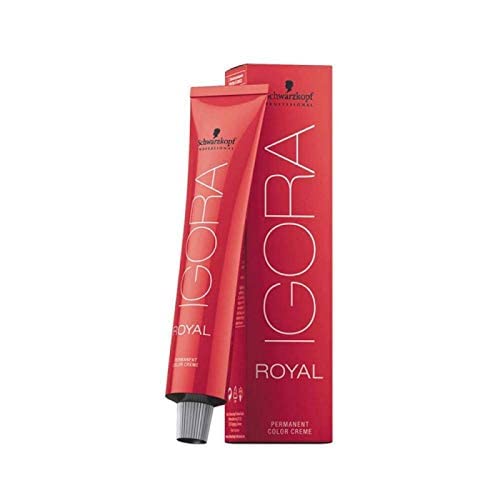 Schwarzkopf Igora Royal 8-77 : résultat couleur cuivre blond durable.