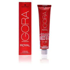 Igora Royal 0-89, couverture des blancs jusqu’à 70 % avec éclat.
