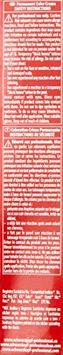 Résultats cheveux après coloration: couleur vive et uniformité.