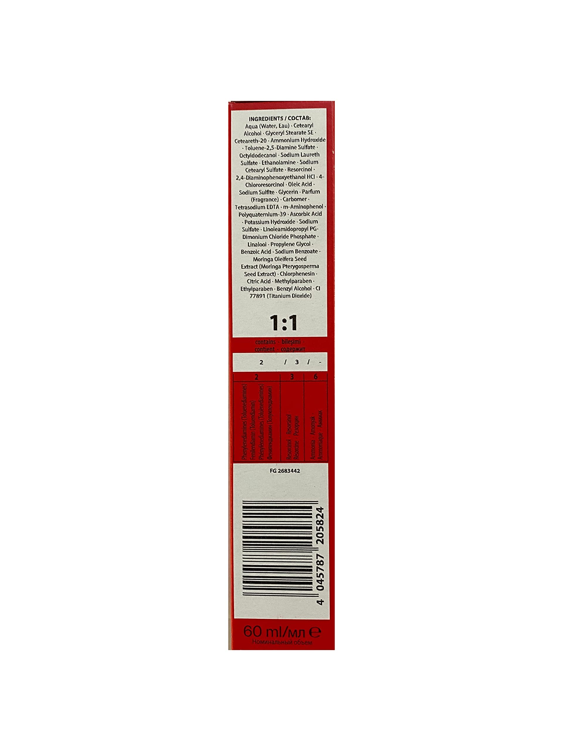 Igora Royal 5-1: retention couleur longue durée sur les cheveux