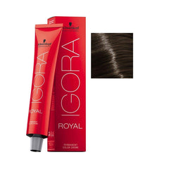 IGORA ROYAL teinte 6-0 dark blonde en bouteille, application précise et homogène