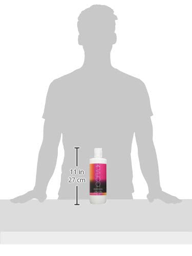 Schwarzkopf Igora Royal Vibrance Activating Lotion 1 liter bottle for dark hair color results.