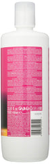 Schwarzkopf Igora Royal Vibrance Activating Lotion being poured toward even color development.