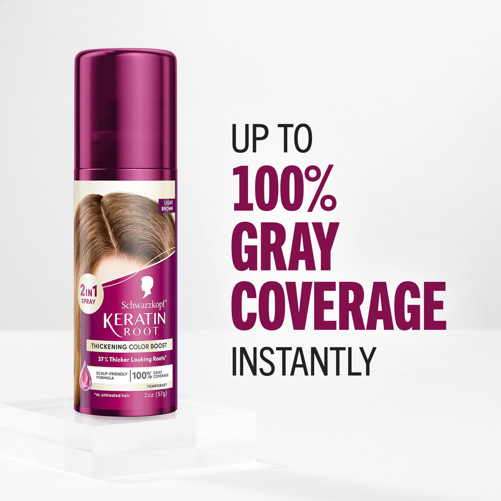Schwarzkopf Keratin – mise en couleur sans effort et sans résidu