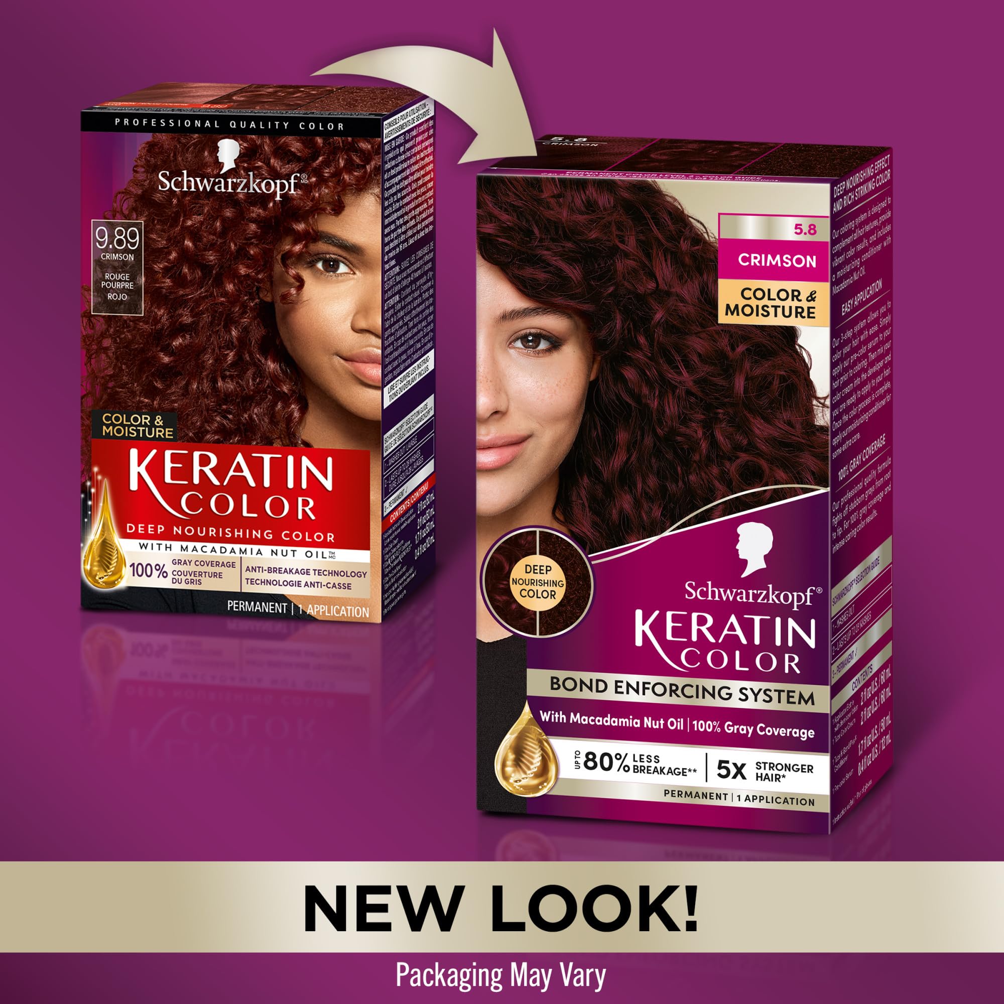 Schwarzkopf Keratin Color applicateur précision: application précise pour un résultat net.