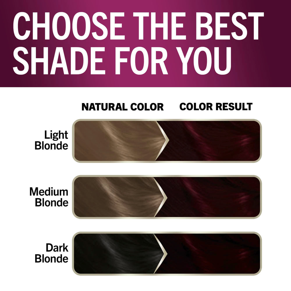 Cheveux après coloration Schwarzkopf Keratin Color douceur et résultat durable
