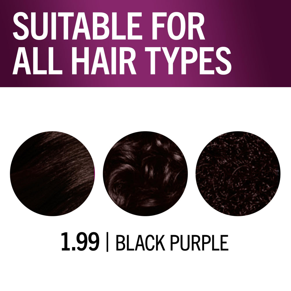 Cheveux doux et brillants après coloration Schwarzkopf Keratin Color