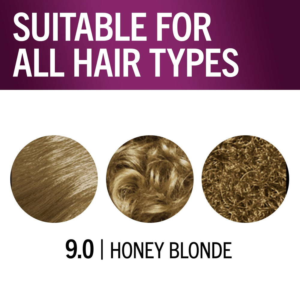 Conditionneur après-coloration, cheveux renforcés et nourris