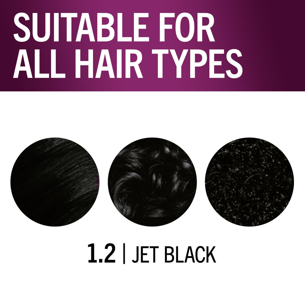 Crème colorante Keratin Color : couleur uniforme et intense.