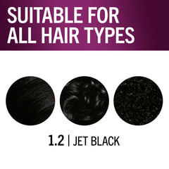 Crème colorante Keratin Color : couleur uniforme et intense.