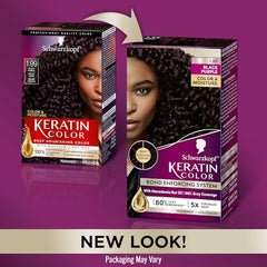 Crème colorante Schwarzkopf Keratin Color prête à l'emploi pour couleur durable