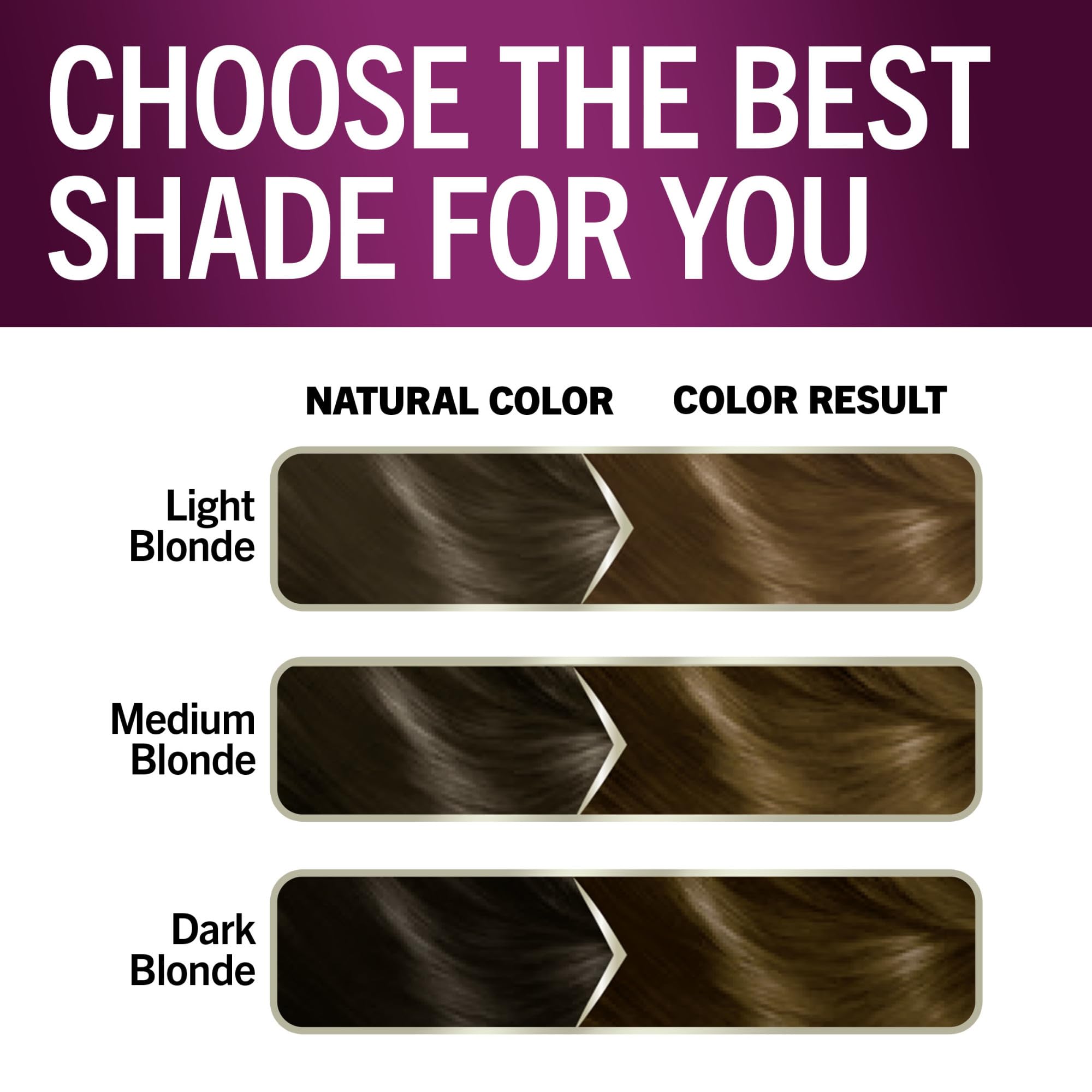 Schwarzkopf Keratin Color emballage: kit tout-en-un pour coloration à domicile.