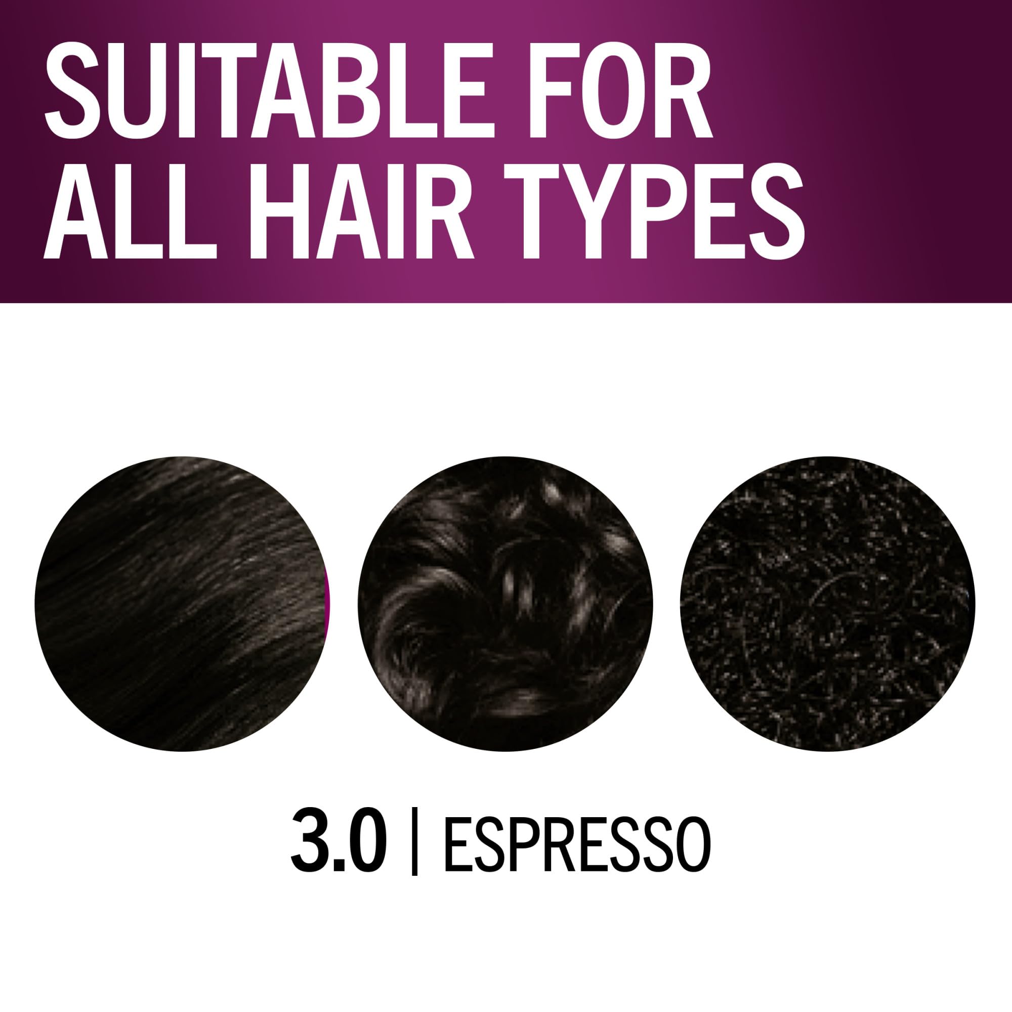 Schwarzkopf Keratin Color Espresso après-coloration conditionneur K-Bond Plex renforce l’intérieur des cheveux