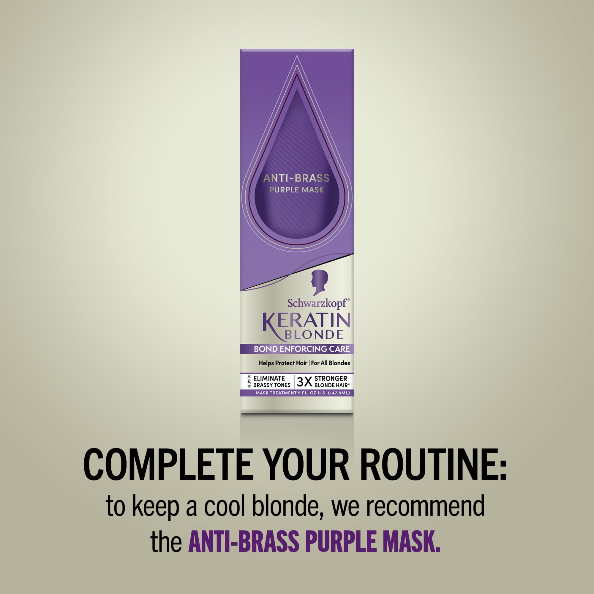 Schwarzkopf Keratin Color — résultat cheveux revitalisés et brillance durable.