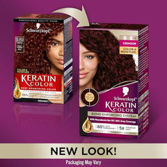 Schwarzkopf Keratin Color pré-color sérum : préparation nourrissante pour une couleur uniforme.
