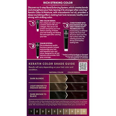 Sérum pré-coloration avec vitamine B6 et collagène pour préparer les cheveux