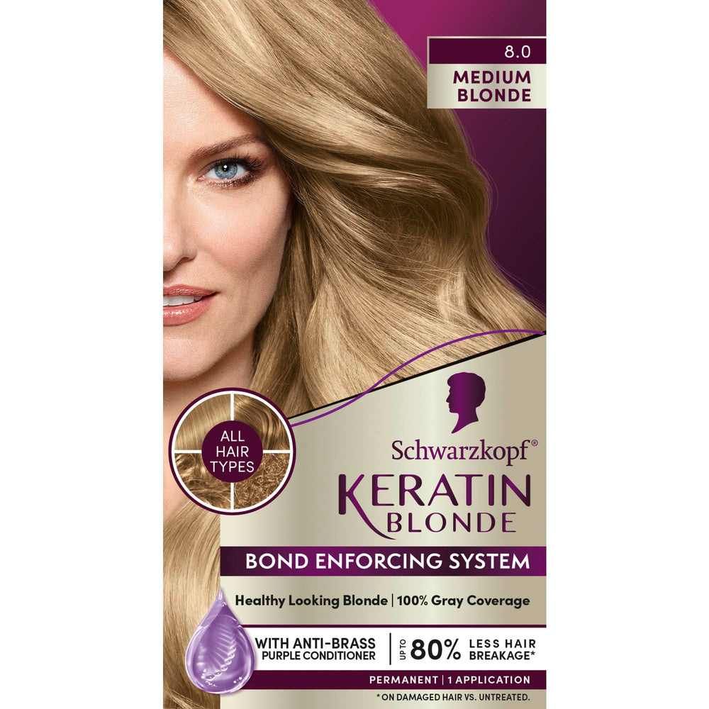 Schwarzkopf Keratin Color — sérum pré-coloration protège et prépare les cheveux.