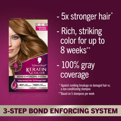 Schwarzkopf Pré-color Serum Vitamin B6 et collagène protège et prépare les cheveux.