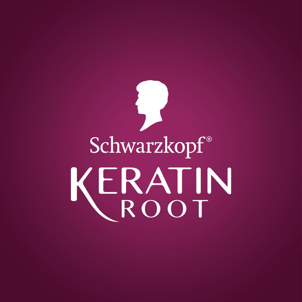Schwarzkopf Keratin Root Spray: adapté à tous les types de cheveux.