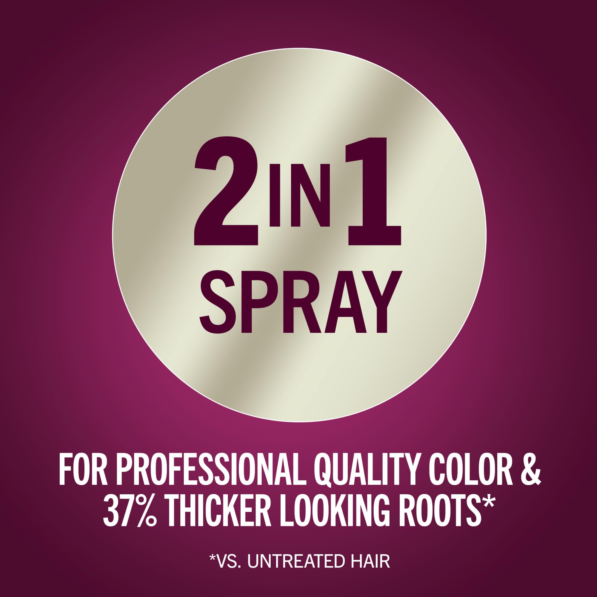 Schwarzkopf Keratin Root Spray: fini doux et non collant.
