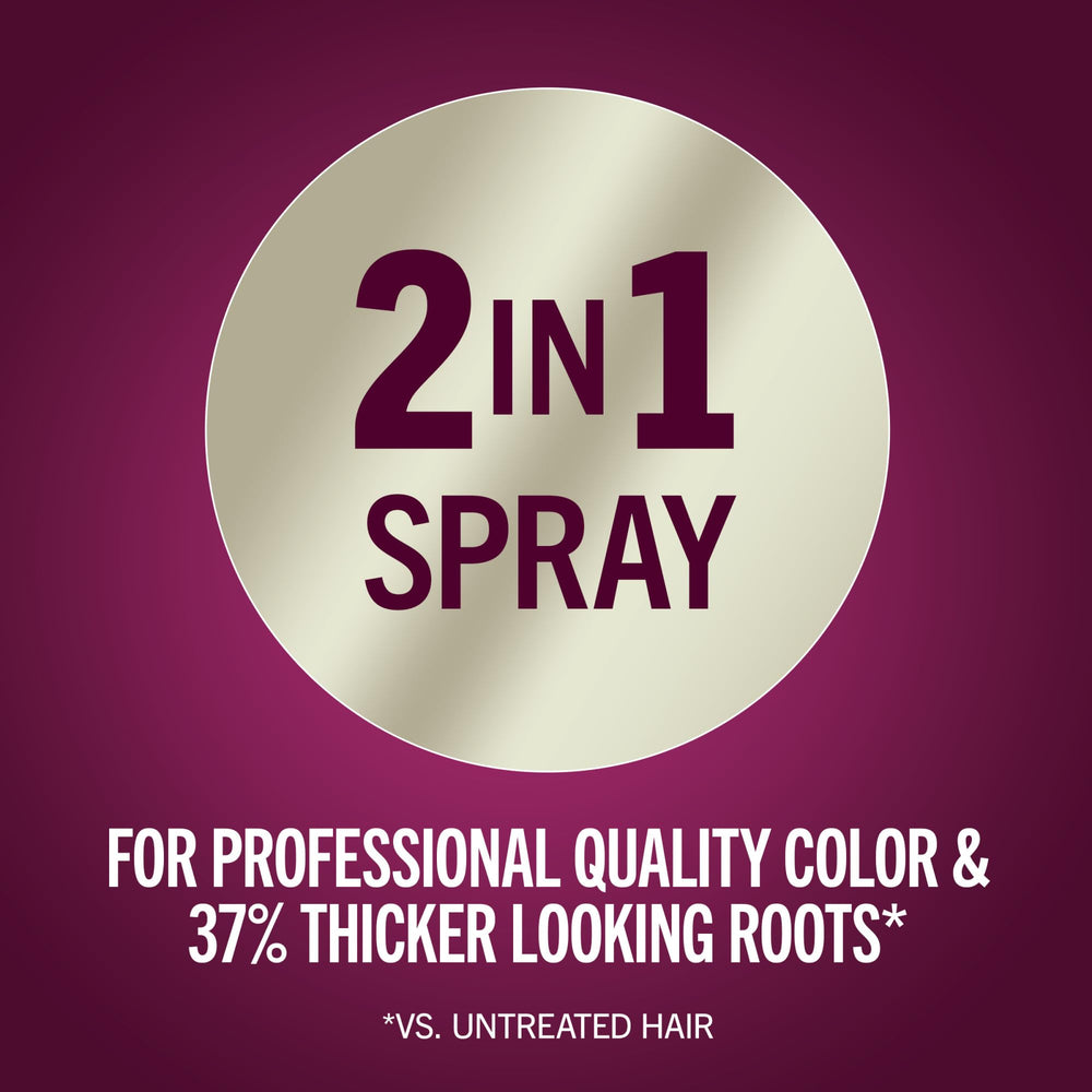 Schwarzkopf Keratin Root Spray: fini doux et non collant.