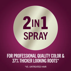 Schwarzkopf Keratin Root Spray: fini doux et non collant.