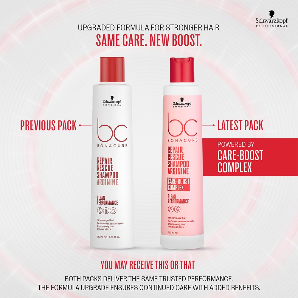 Cheveux présentant moins de porosité grâce au soin BC Bonacure.
