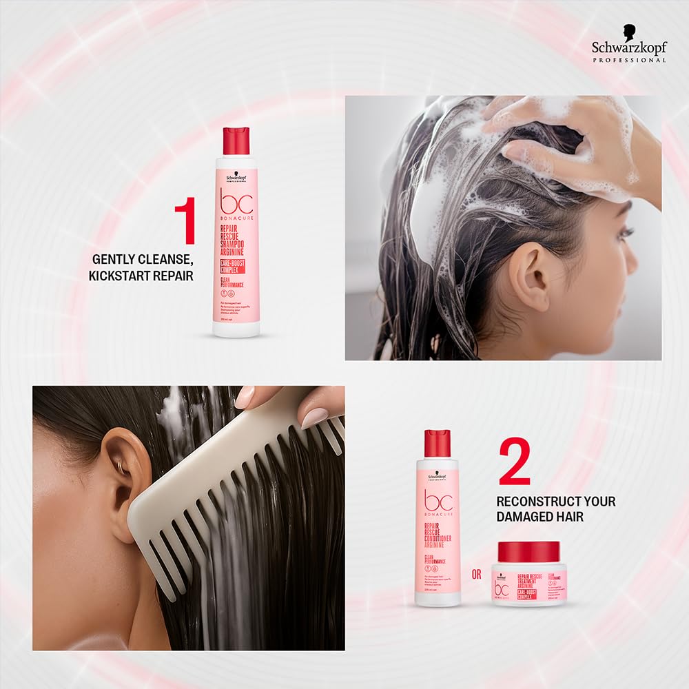 Utilisation quotidienne recommandée pour cheveux abîmés et ternes.