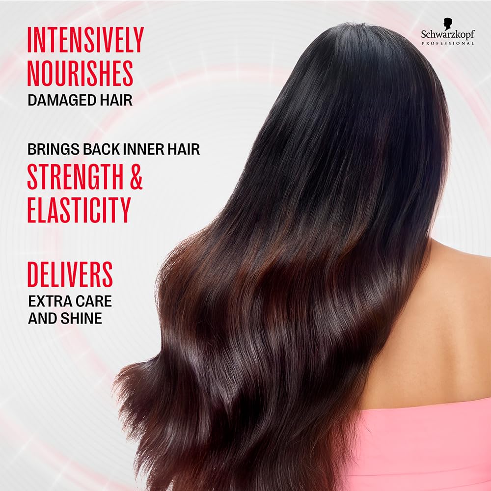 Schwarzkopf Professional BC Peptide Repair Rescue, soin ciblant les dommages chimiques.