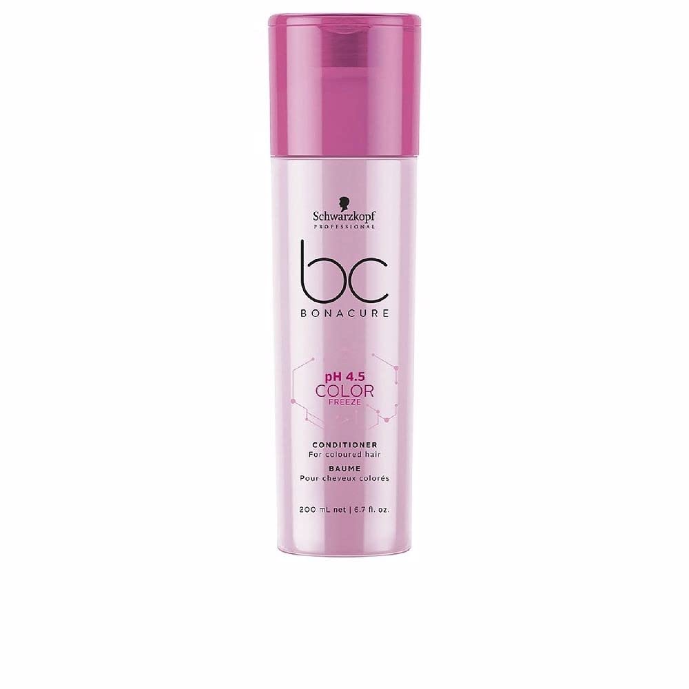 Schwarzkopf Professional BC Bonacure Color Freeze, flacon, préserve la couleur et démêle pour une chevelure lumineuse