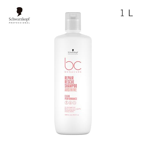 Schwarzkopf Professional Bonacure Shampoing Micellaire, application — massage du cuir chevelu pour une propreté efficace.