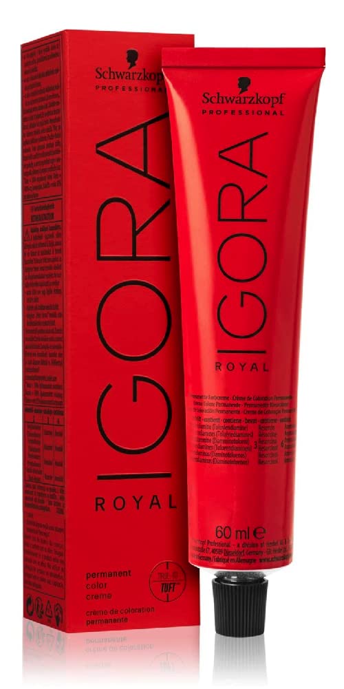 Application facile avec Igora Royal 4-0, couleur homogène et naturelle
