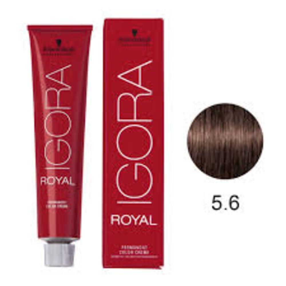 Igora Royal – détail sur l’application pour un rendu homogène.