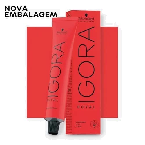 Igora Royal – détail sur l’application et la texture pour un fini harmonieux.