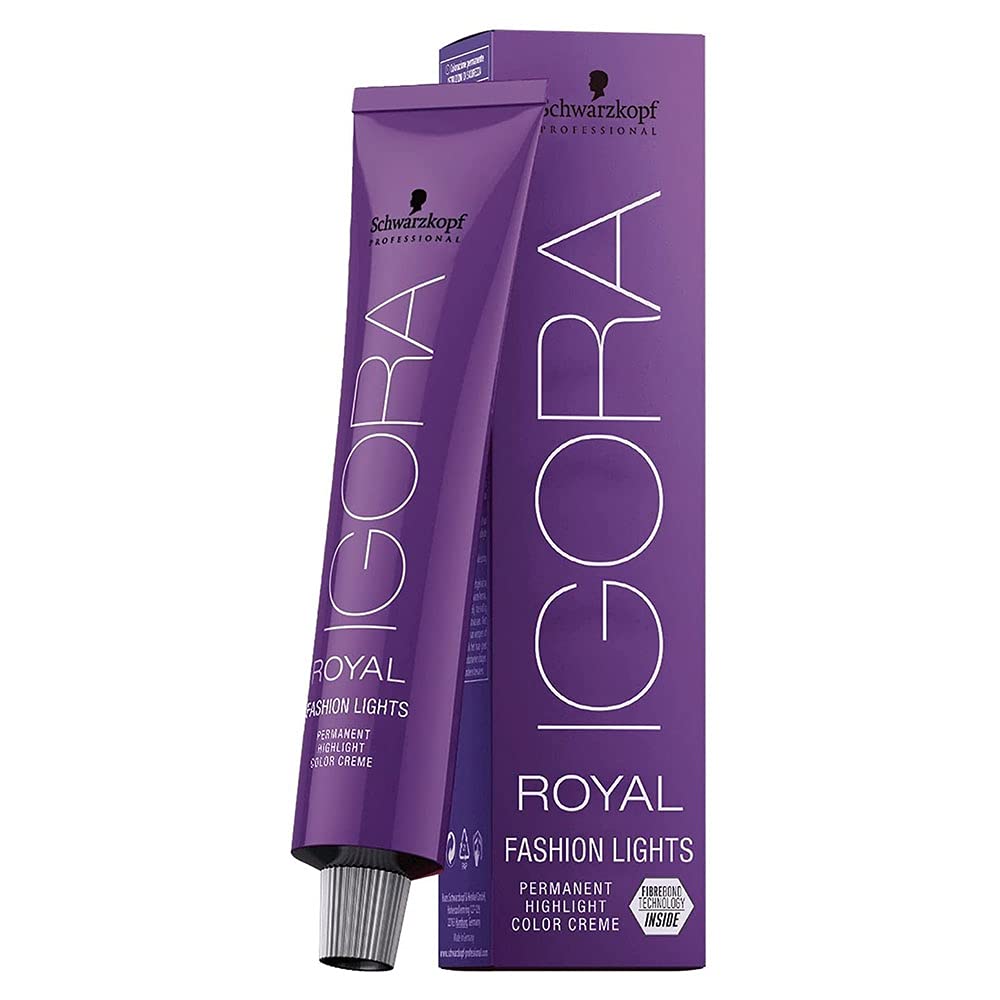 Schwarzkopf Igora Royal Fashion Lights L-88 rouge, couleur éclatante pour mèches audacieuses