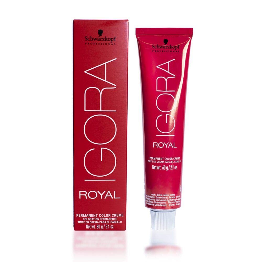 Igora Royal 5-68 brun chocolat rouge, nuance durable et brillance éclatante pour cheveux.