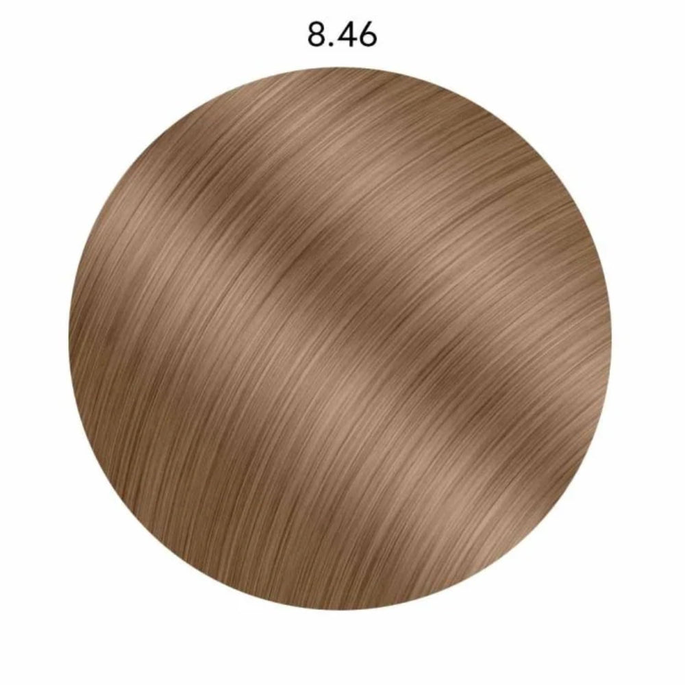 Schwarzkopf Professional Igora Royal Nude Tones : échantillons de nuances pour guider le choix.