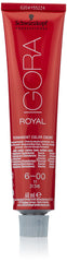 Schwarzkopf Royal Igora 6-00 – applicateur crème, manipulation facilitée lors de l application.