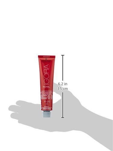 Schwarzkopf Royal Igora 6-00 – ensemble couleur, traitement pratique à domicile.