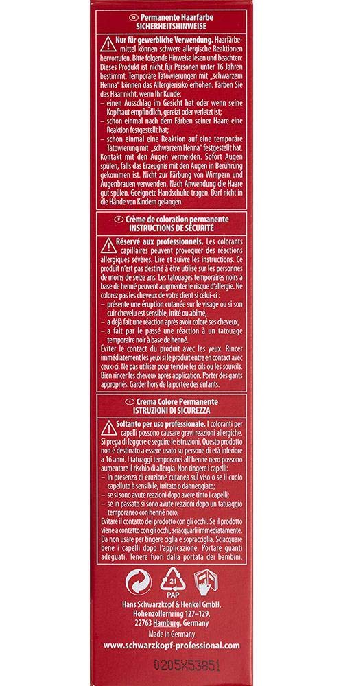 Schwarzkopf ROYAL IGORA 7-00 applicateur – précision lors du mélange