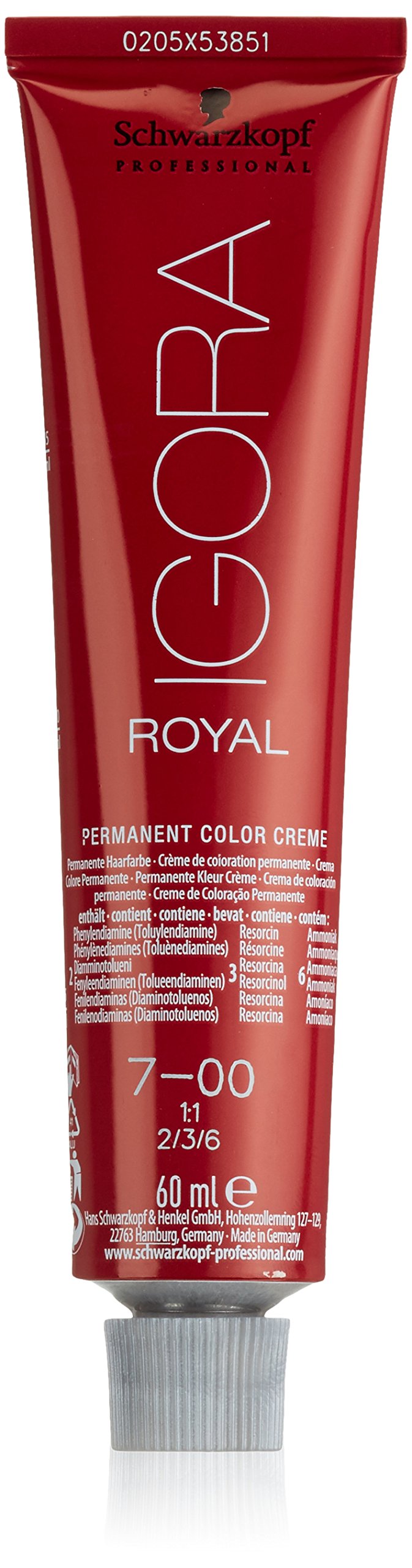 Schwarzkopf ROYAL IGORA 7-00 mélange facile et homogène